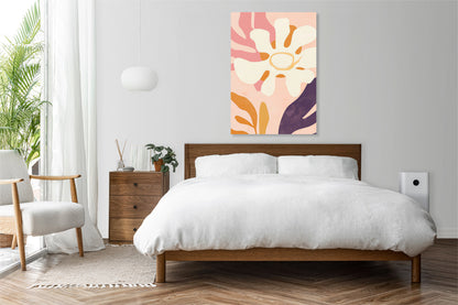 Obraz   Ogród Minimalistyczny , Wnętrza Styl Skandynawski, Boho