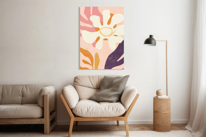 Obraz   Ogród Minimalistyczny , Wnętrza Styl Skandynawski, Boho