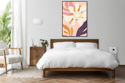 Plakat   Ogród Minimalistyczny , Wnętrza Styl Skandynawski, Boho