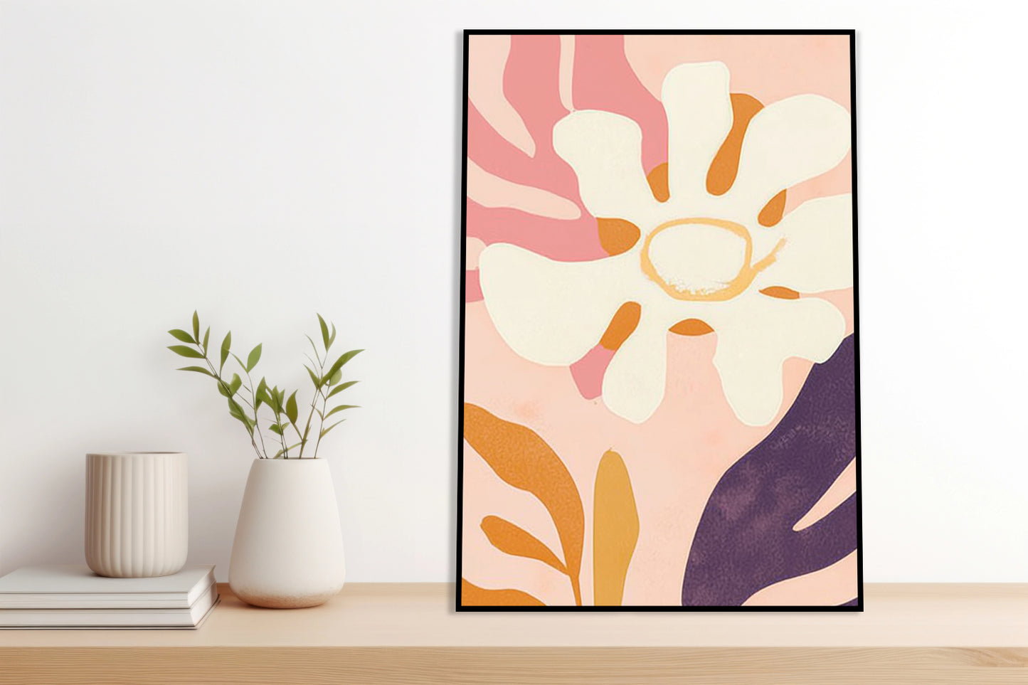 Plakat   Ogród Minimalistyczny , Wnętrza Styl Skandynawski, Boho