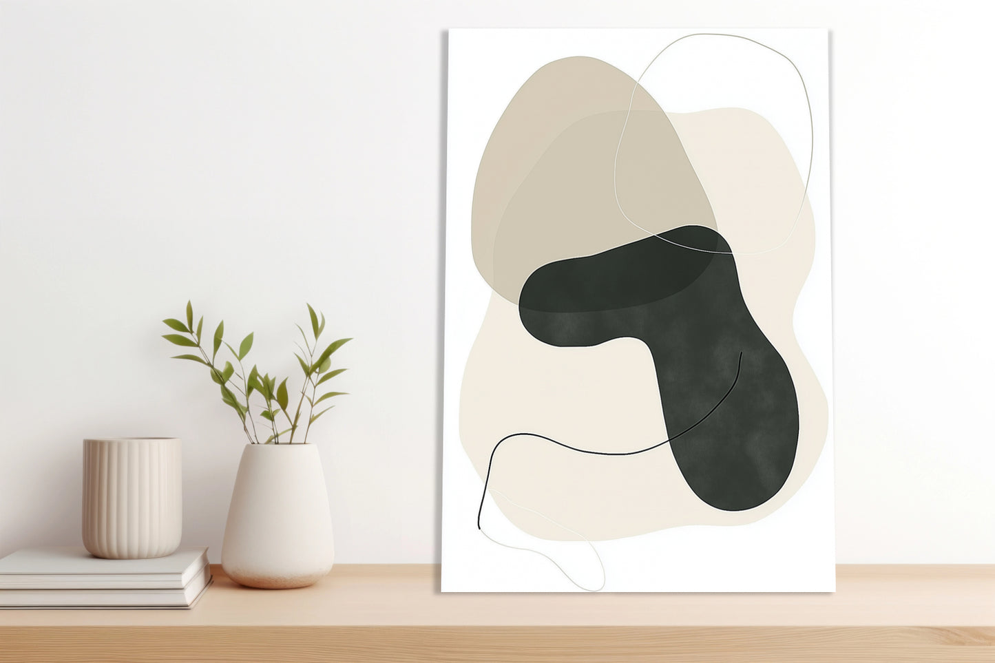 Obraz  Warstwa Minimalistyczny , Wnętrza Styl Skandynawski, Boho