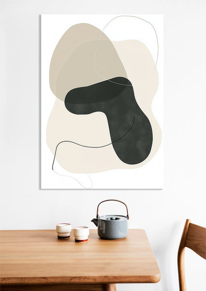 Obraz  Warstwa Minimalistyczny , Wnętrza Styl Skandynawski, Boho
