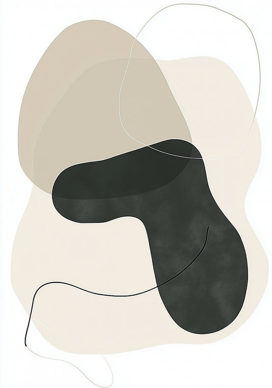 Plakat  Warstwa Minimalistyczny , Wnętrza Styl Skandynawski, Boho