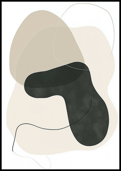 Plakat  Warstwa Minimalistyczny , Wnętrza Styl Skandynawski, Boho