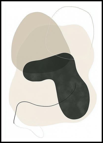 Plakat  Warstwa Minimalistyczny , Wnętrza Styl Skandynawski, Boho