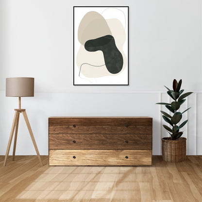 Plakat  Warstwa Minimalistyczny , Wnętrza Styl Skandynawski, Boho