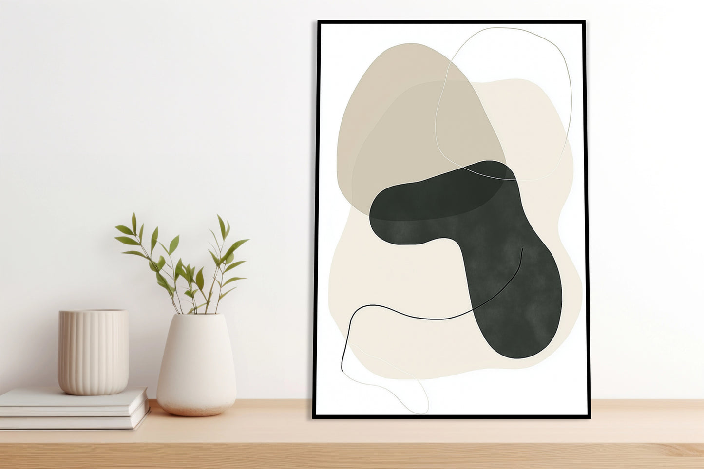 Plakat  Warstwa Minimalistyczny , Wnętrza Styl Skandynawski, Boho