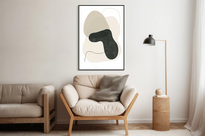 Plakat  Warstwa Minimalistyczny , Wnętrza Styl Skandynawski, Boho