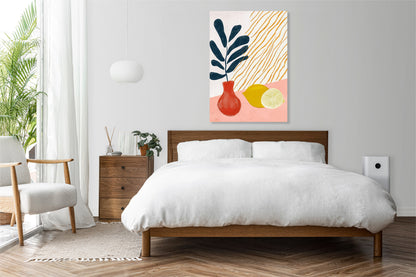 Obraz  Wazon Minimalistyczny , Wnętrza Styl Skandynawski, Boho