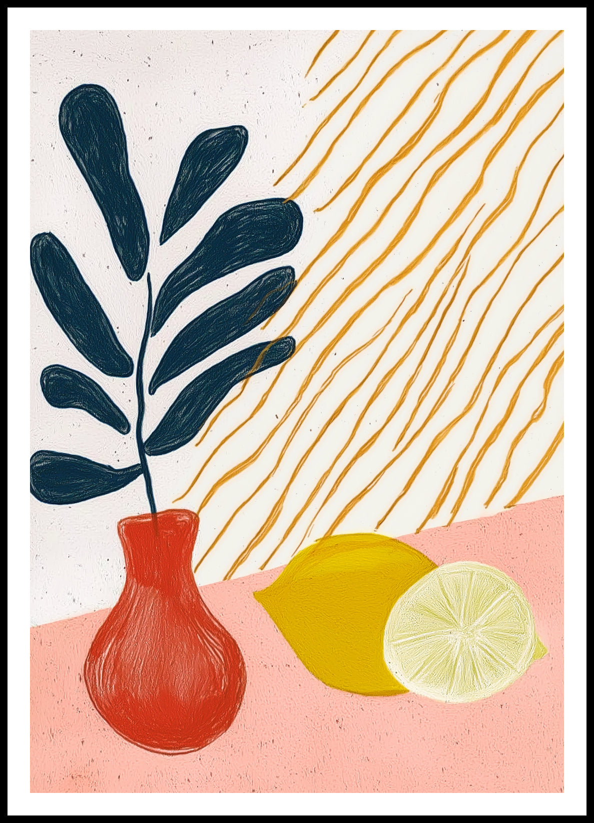 Plakat  Wazon Minimalistyczny , Wnętrza Styl Skandynawski, Boho