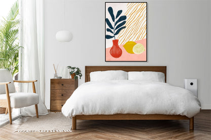 Plakat  Wazon Minimalistyczny , Wnętrza Styl Skandynawski, Boho