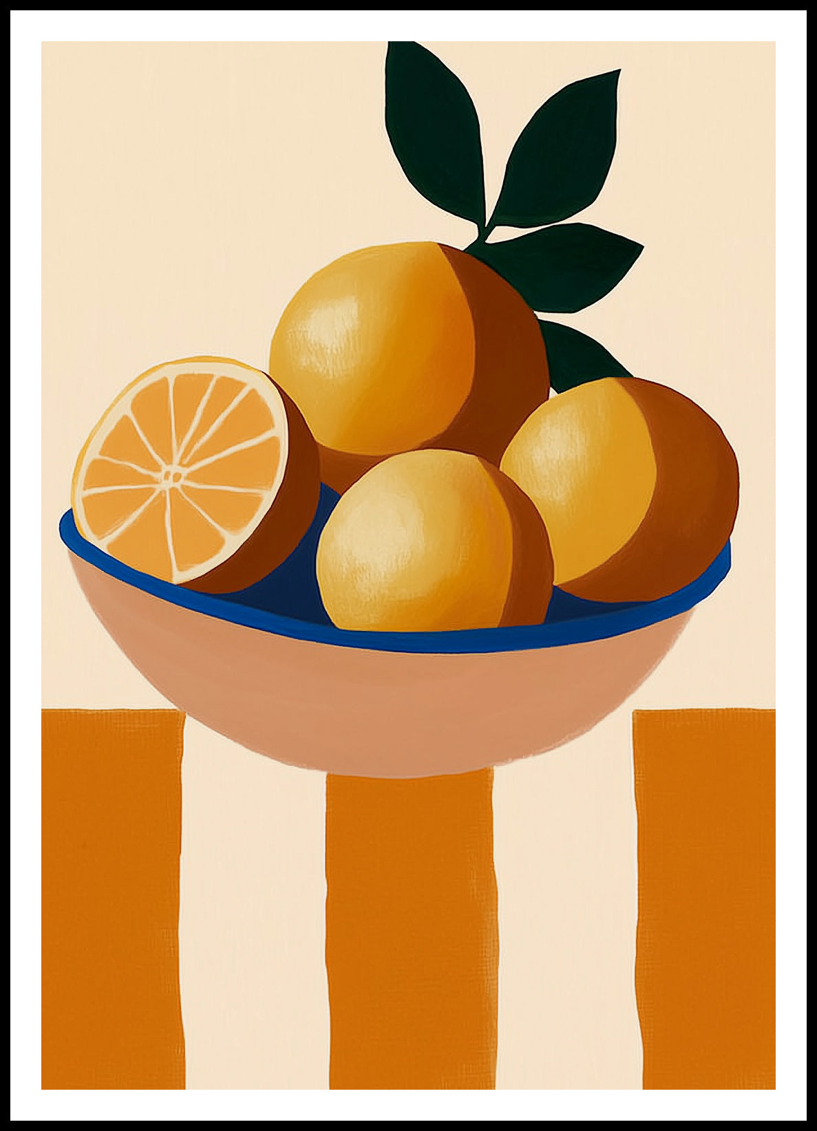 Plakat  Stolik Minimalistyczny , Wnętrza Styl Skandynawski, Boho