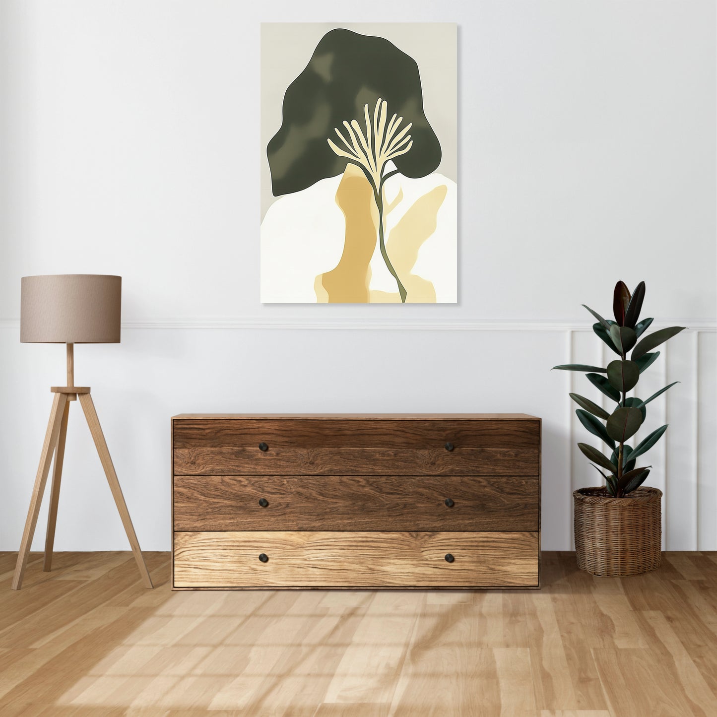 Obraz  Widok Minimalistyczny , Wnętrza Styl Skandynawski, Boho