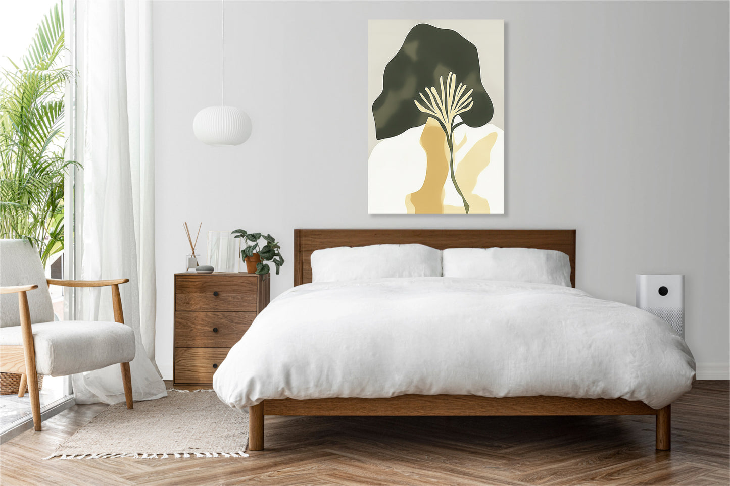 Obraz  Widok Minimalistyczny , Wnętrza Styl Skandynawski, Boho