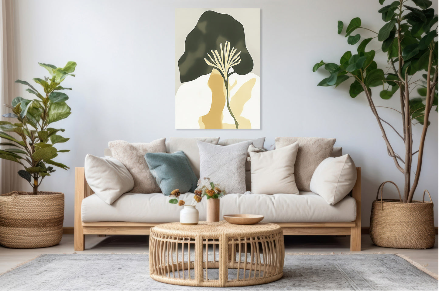 Obraz  Widok Minimalistyczny , Wnętrza Styl Skandynawski, Boho