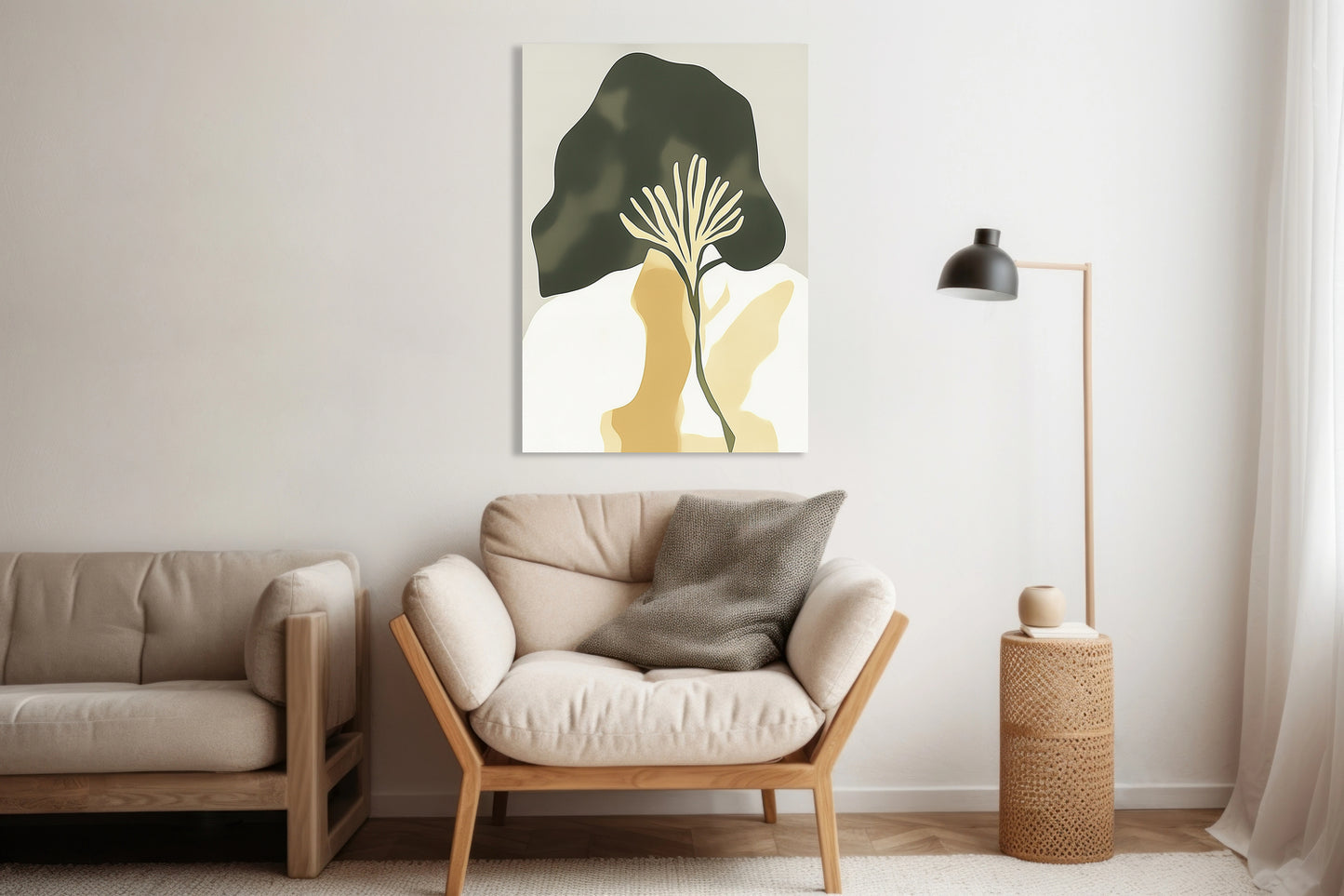 Obraz  Widok Minimalistyczny , Wnętrza Styl Skandynawski, Boho