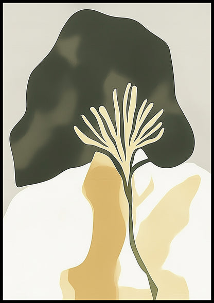 Plakat  Widok Minimalistyczny , Wnętrza Styl Skandynawski, Boho