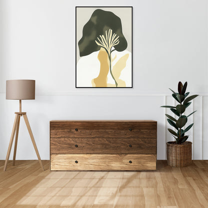 Plakat  Widok Minimalistyczny , Wnętrza Styl Skandynawski, Boho
