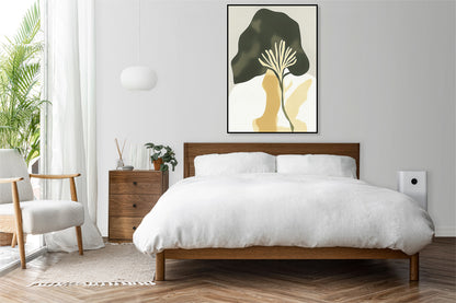 Plakat  Widok Minimalistyczny , Wnętrza Styl Skandynawski, Boho