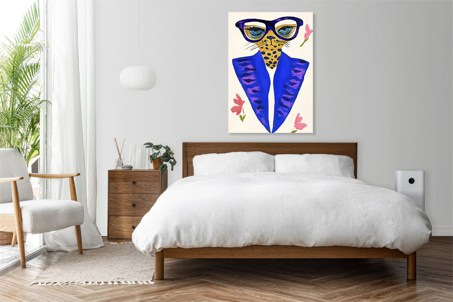 Obraz  Modesta, Minimalistyczny , Wnętrza Styl Skandynawski, Boho