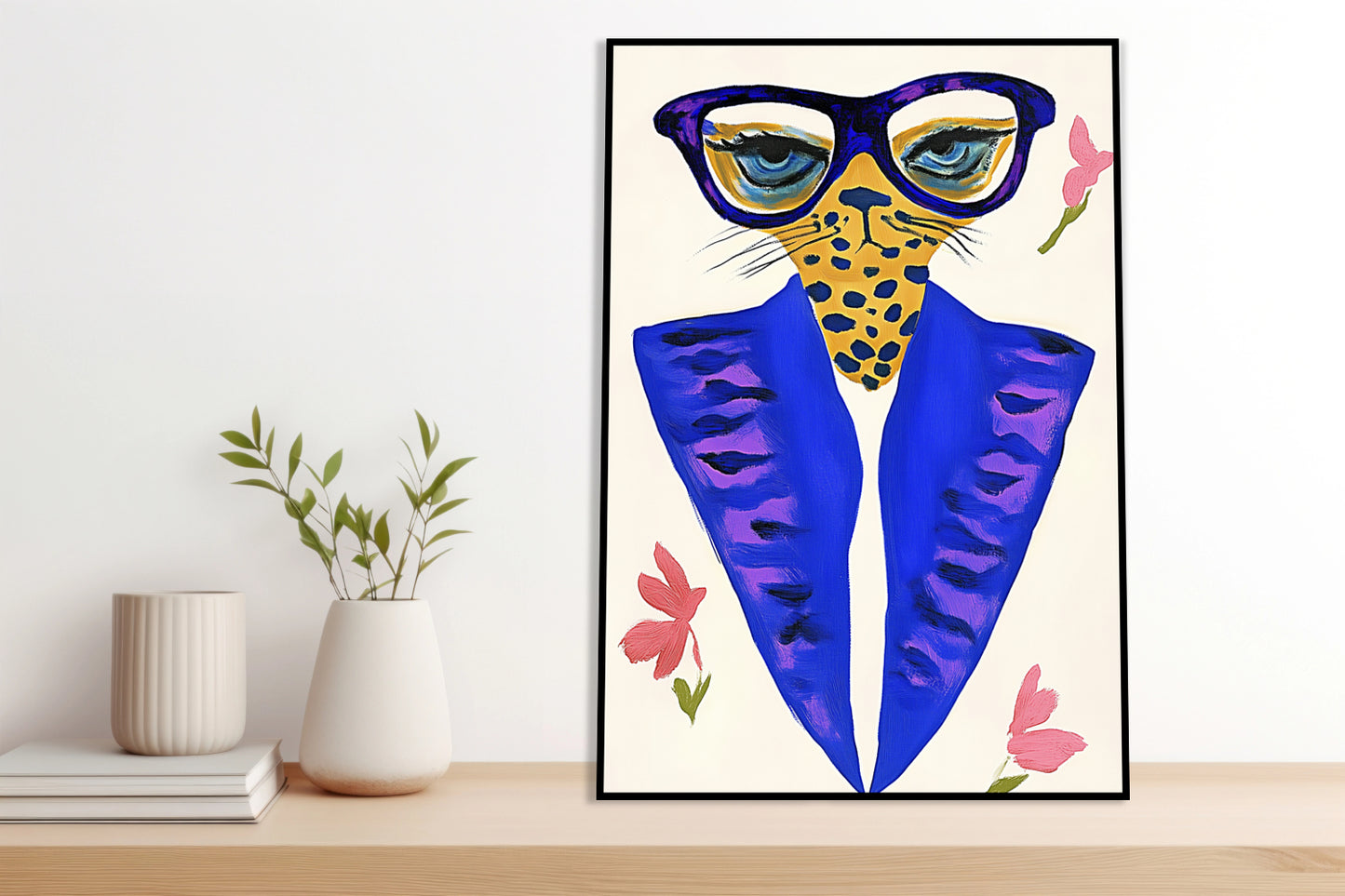 Plakat  Modesta, Minimalistyczny , Wnętrza Styl Skandynawski, Boho