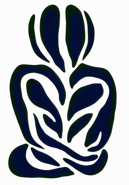 Plakat  Czułość Minimalistyczny , Wnętrza Styl Skandynawski, Boho