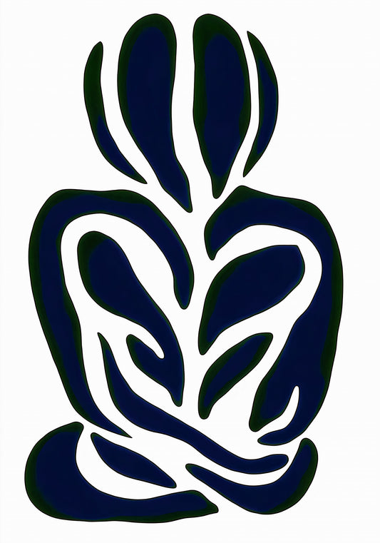Plakat  Czułość Minimalistyczny , Wnętrza Styl Skandynawski, Boho