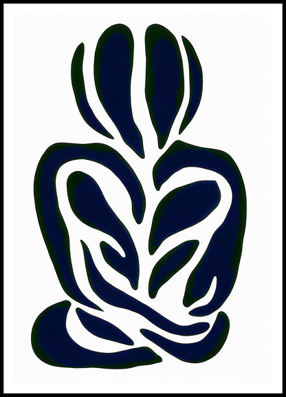 Plakat  Czułość Minimalistyczny , Wnętrza Styl Skandynawski, Boho
