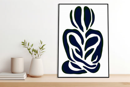 Plakat  Czułość Minimalistyczny , Wnętrza Styl Skandynawski, Boho