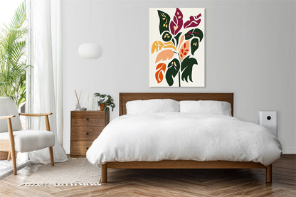 Obraz  Kwiatorośl Minimalistyczny , Wnętrza Styl Skandynawski, Boho