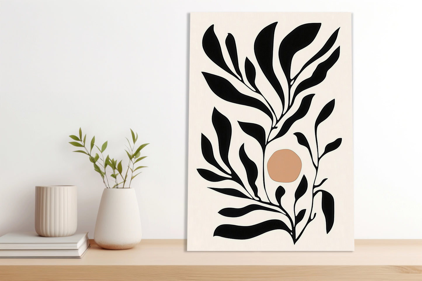 Obraz  Kwietnik  Minimalistyczny , Wnętrza Styl Skandynawski, Boho