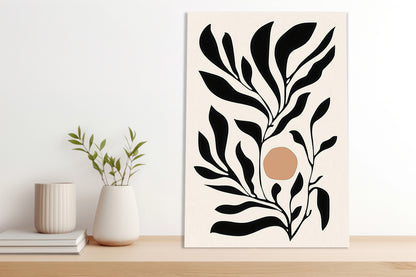 Obraz  Kwietnik  Minimalistyczny , Wnętrza Styl Skandynawski, Boho
