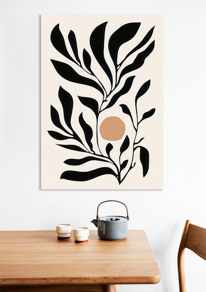Obraz  Kwietnik  Minimalistyczny , Wnętrza Styl Skandynawski, Boho