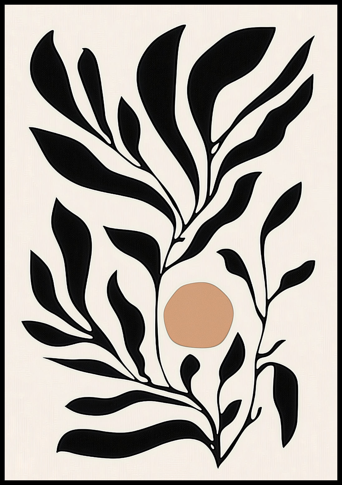Plakat  Kwietnik  Minimalistyczny , Wnętrza Styl Skandynawski, Boho
