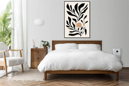 Plakat  Kwietnik  Minimalistyczny , Wnętrza Styl Skandynawski, Boho