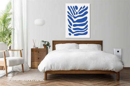 Obraz  Fala Minimalistyczny , Wnętrza Styl Skandynawski, Boho