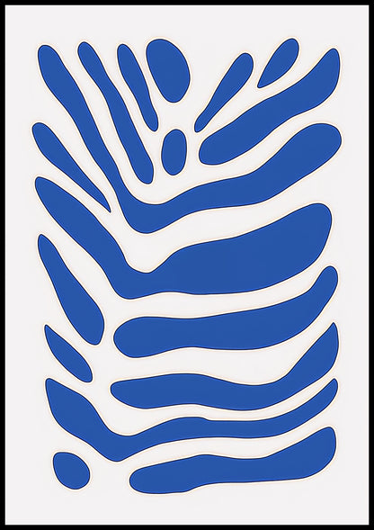 Plakat  Fala Minimalistyczny , Wnętrza Styl Skandynawski, Boho