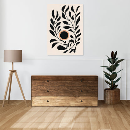 Obraz  Kwietnik 2 Minimalistyczny , Wnętrza Styl Skandynawski, Boho