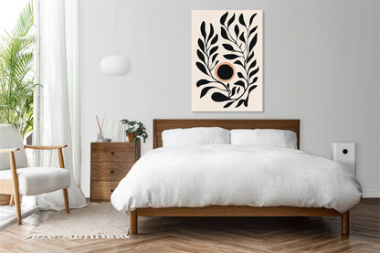 Obraz  Kwietnik 2 Minimalistyczny , Wnętrza Styl Skandynawski, Boho