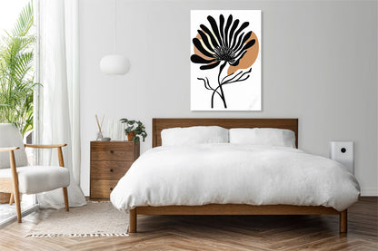 Obraz  Rozkwit Minimalistyczny , Wnętrza Styl Skandynawski, Boho