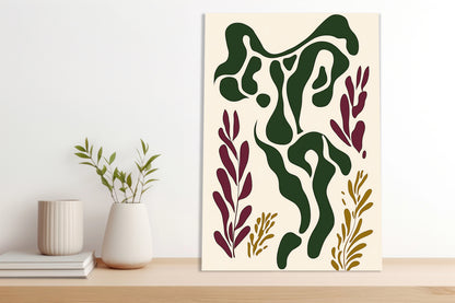 Obraz  Quo Minimalistyczny , Wnętrza Styl Skandynawski, Boho
