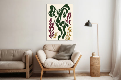 Obraz  Quo Minimalistyczny , Wnętrza Styl Skandynawski, Boho