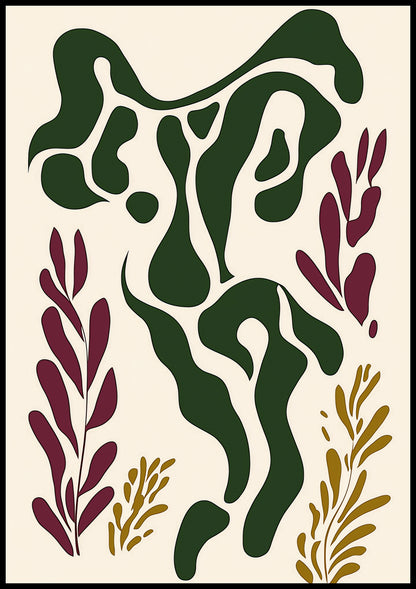 Plakat  Quo Minimalistyczny , Wnętrza Styl Skandynawski, Boho
