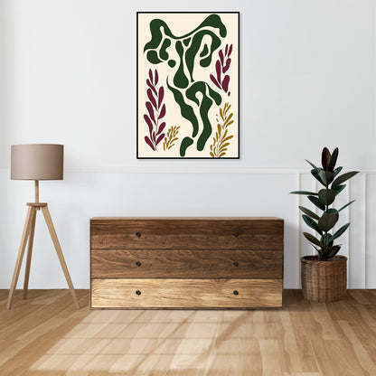 Plakat  Quo Minimalistyczny , Wnętrza Styl Skandynawski, Boho