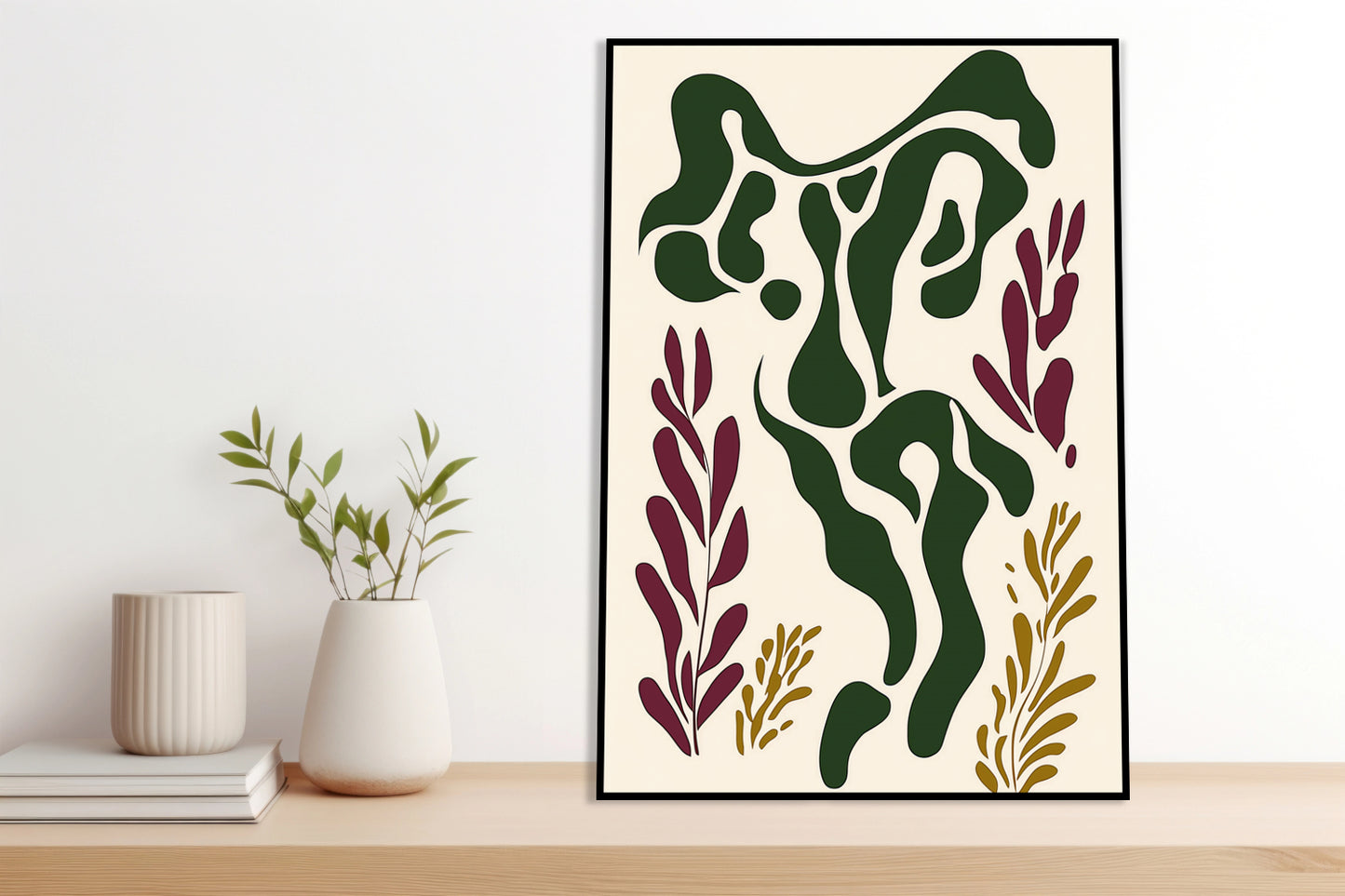 Plakat  Quo Minimalistyczny , Wnętrza Styl Skandynawski, Boho