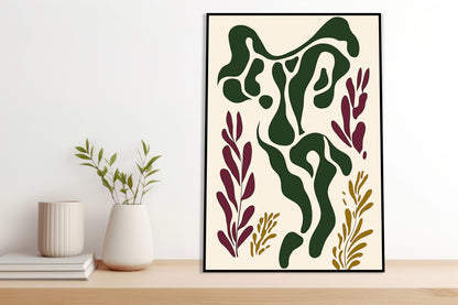 Plakat  Quo Minimalistyczny , Wnętrza Styl Skandynawski, Boho