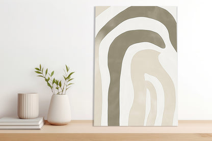 Obraz  Zakres Minimalistyczny , Wnętrza Styl Skandynawski, Boho