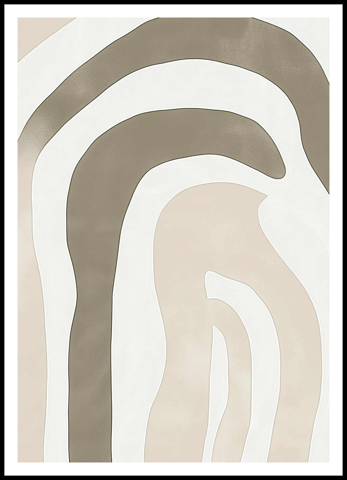 Plakat  Zakres Minimalistyczny , Wnętrza Styl Skandynawski, Boho