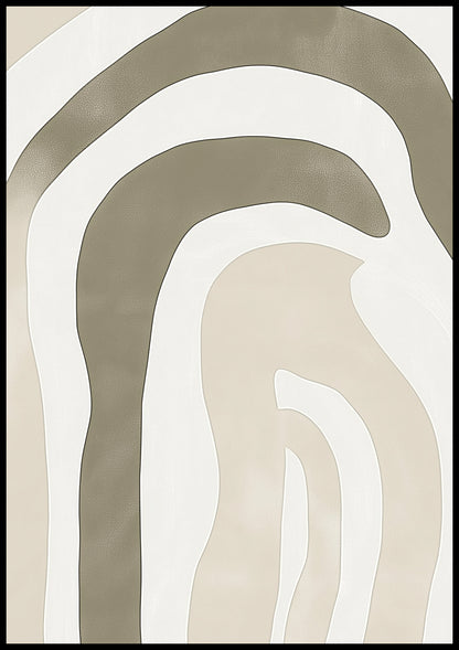 Plakat  Zakres Minimalistyczny , Wnętrza Styl Skandynawski, Boho