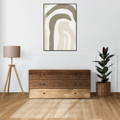 Plakat  Zakres Minimalistyczny , Wnętrza Styl Skandynawski, Boho